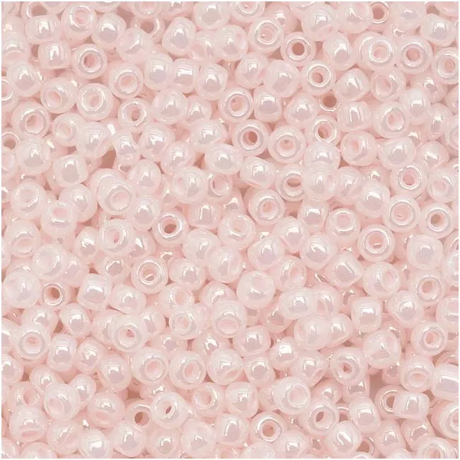 11/0 Soft Pink Seed Beads Tube