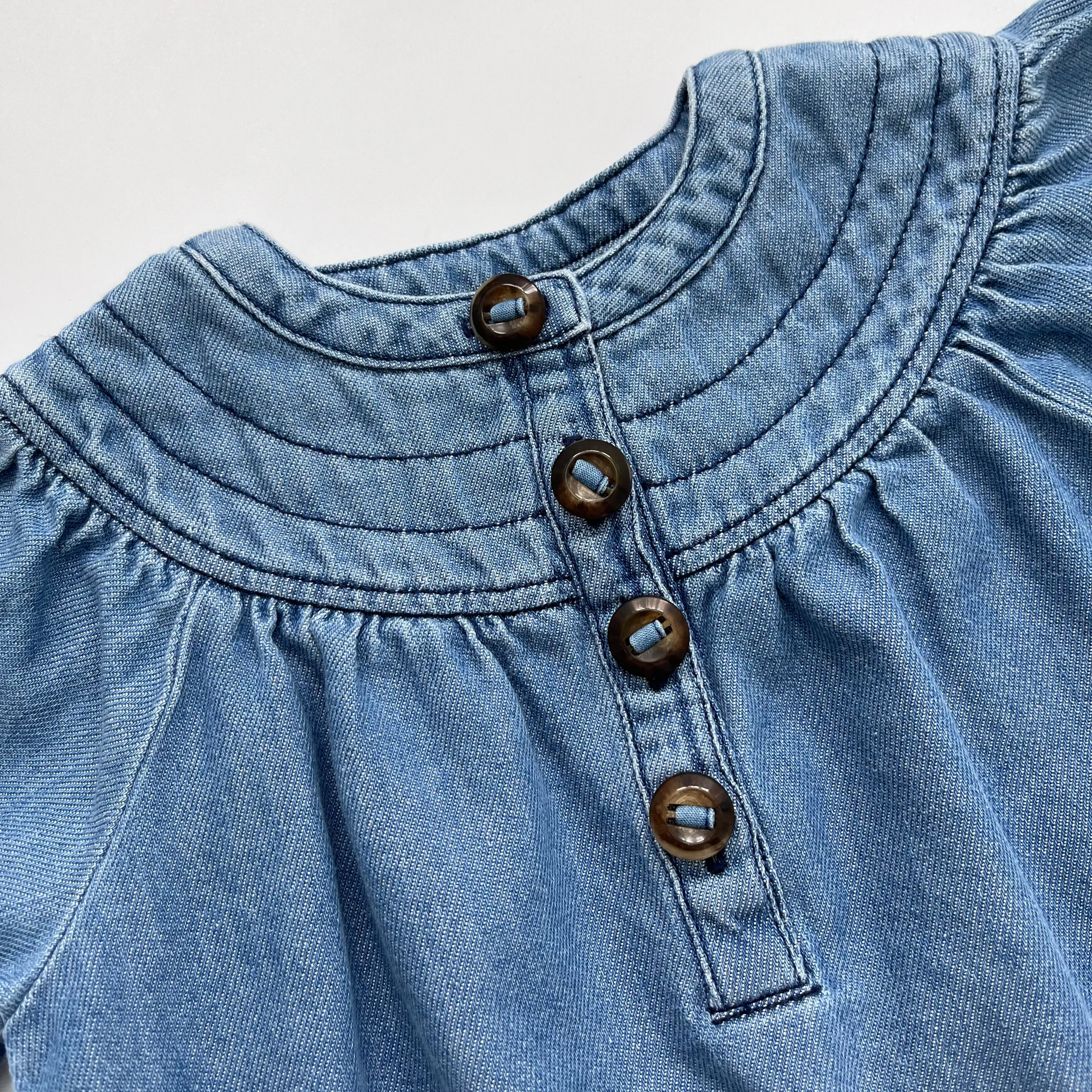 Chloé Denim Dress for 3-Year-Olds