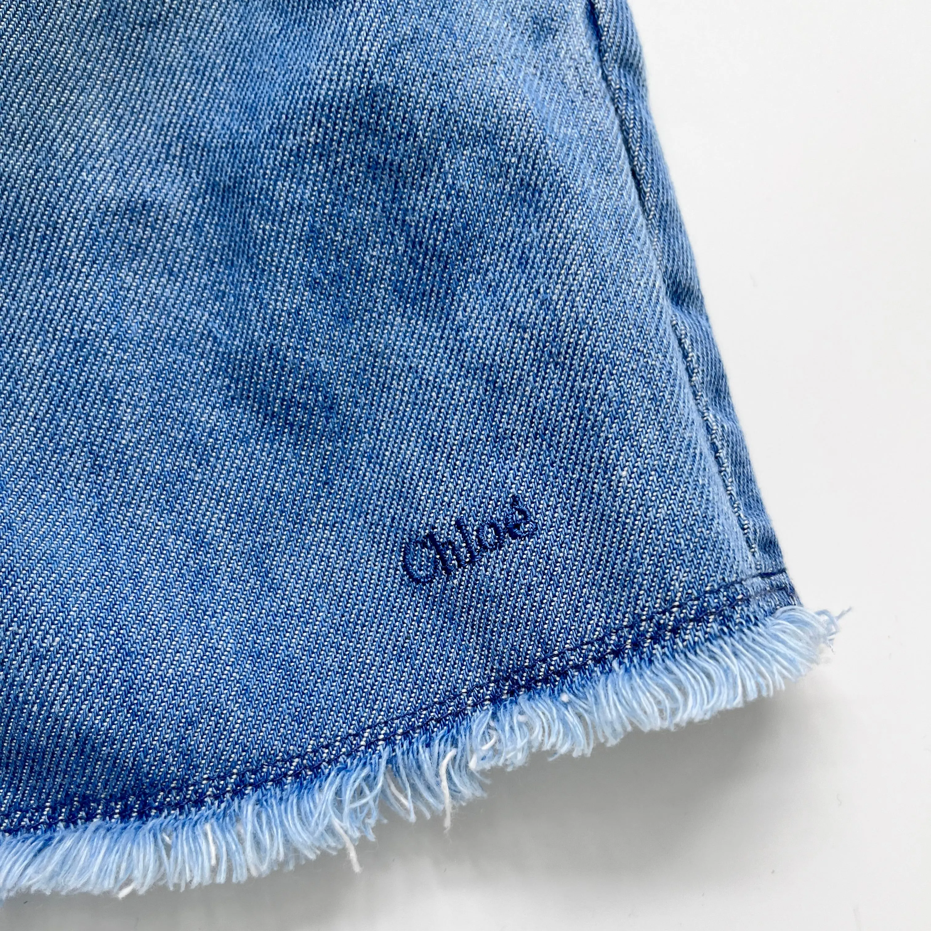 Chloé Denim Dress for 3-Year-Olds