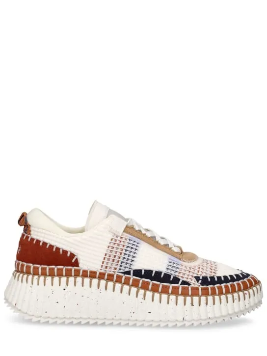 Chloé Nama recycled mesh sneakers