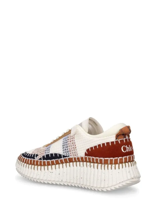 Chloé Nama recycled mesh sneakers