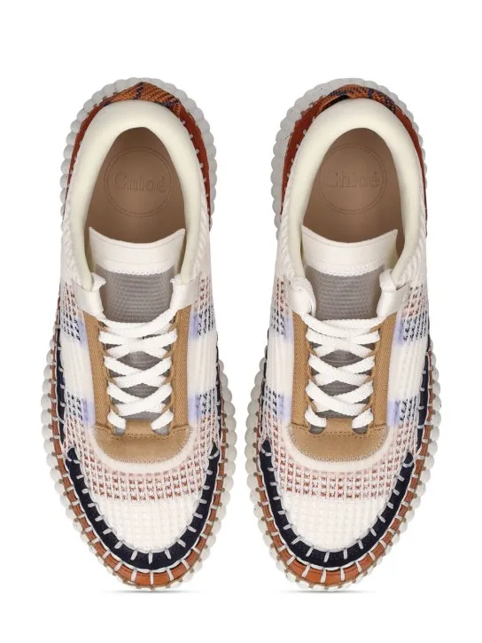 Chloé Nama recycled mesh sneakers