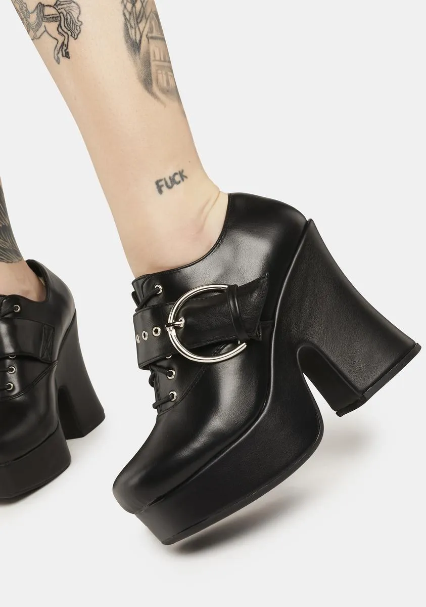 Chunky Platform Shoes