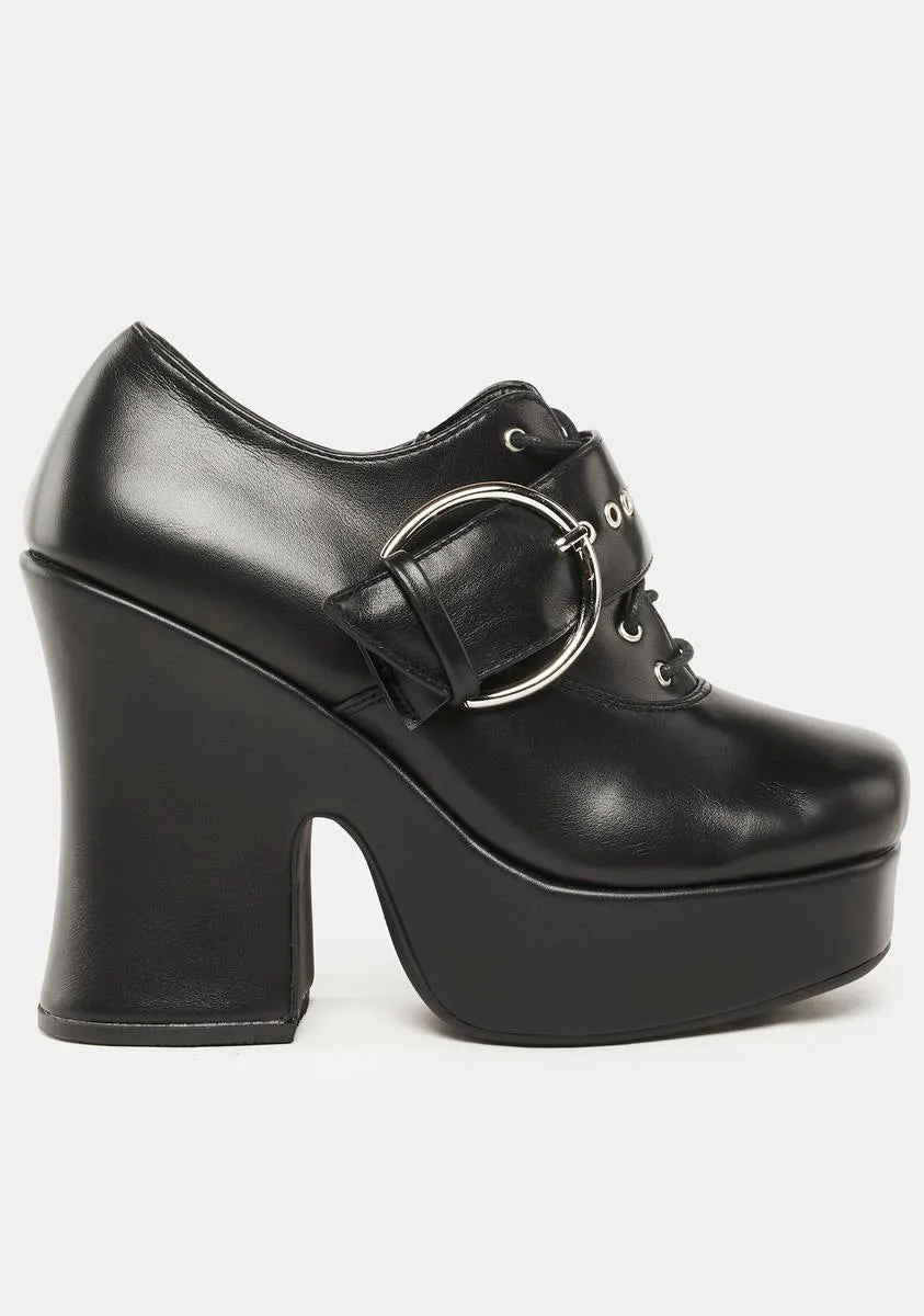 Chunky Platform Shoes