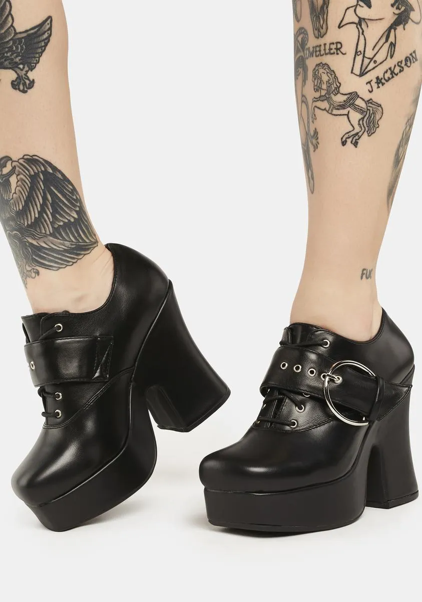 Chunky Platform Shoes