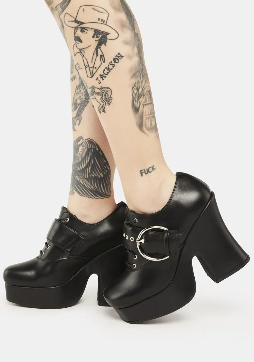 Chunky Platform Shoes