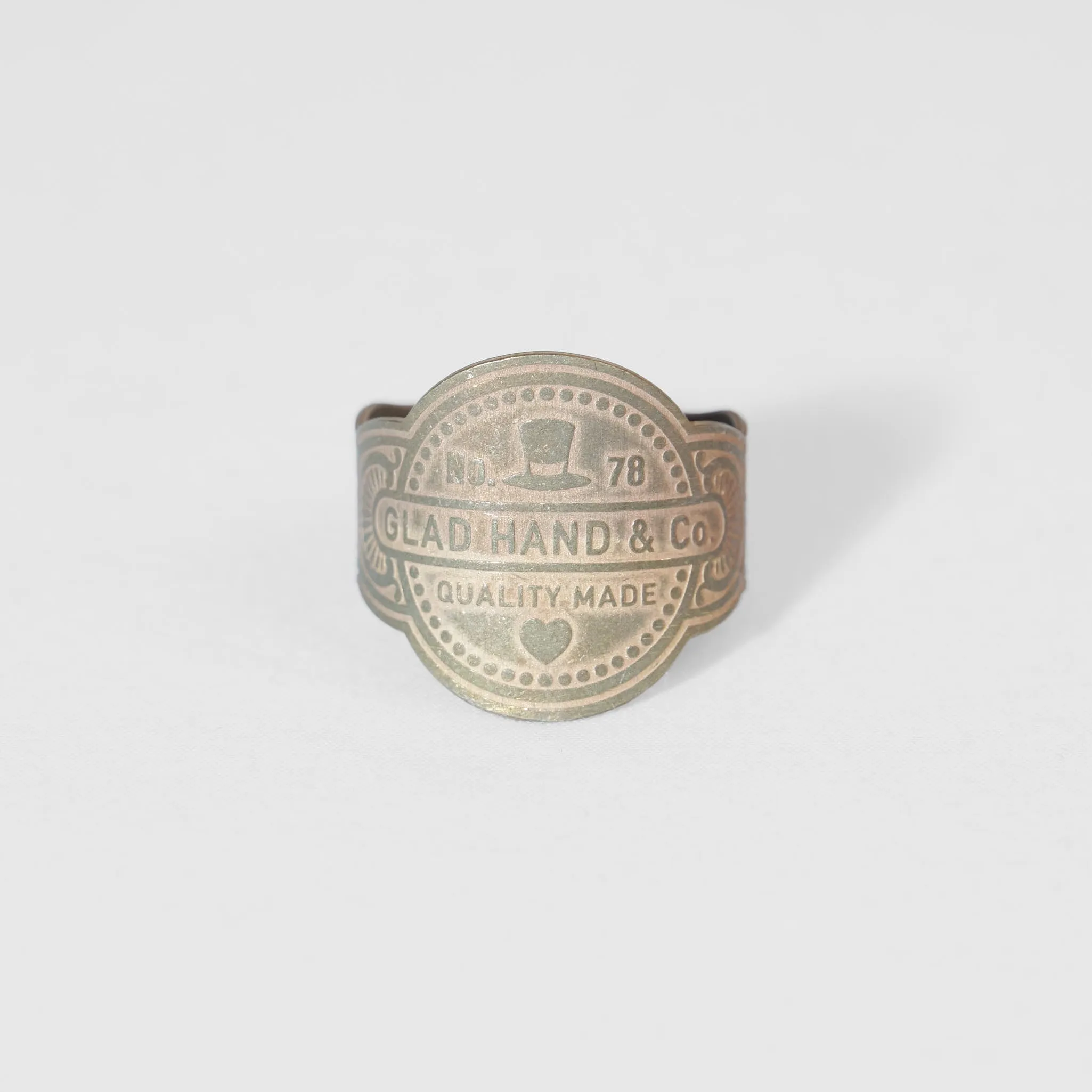 Cigar Tag Ring