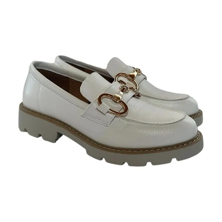 Cinzia Soft CI1020 Mocassino White