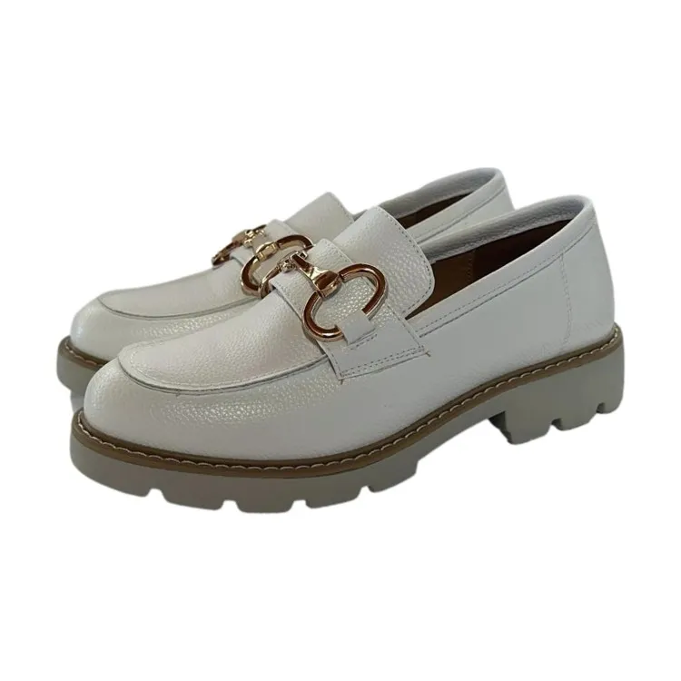 Cinzia Soft CI1020 Mocassino White