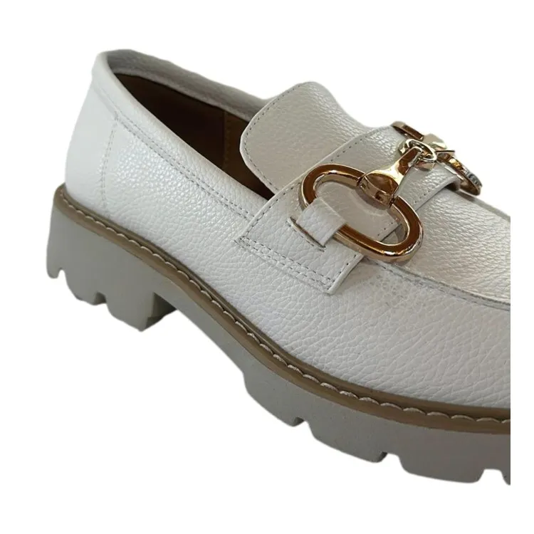 Cinzia Soft CI1020 Mocassino White