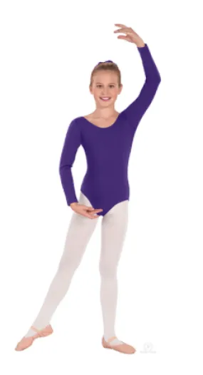 Classic Cotton Long Sleeve Leotard