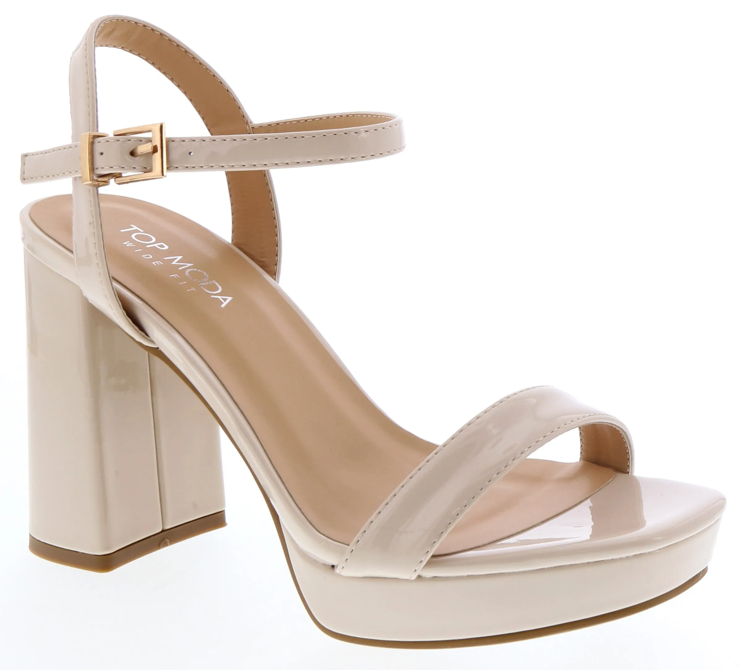 Platform Brandy Sandal