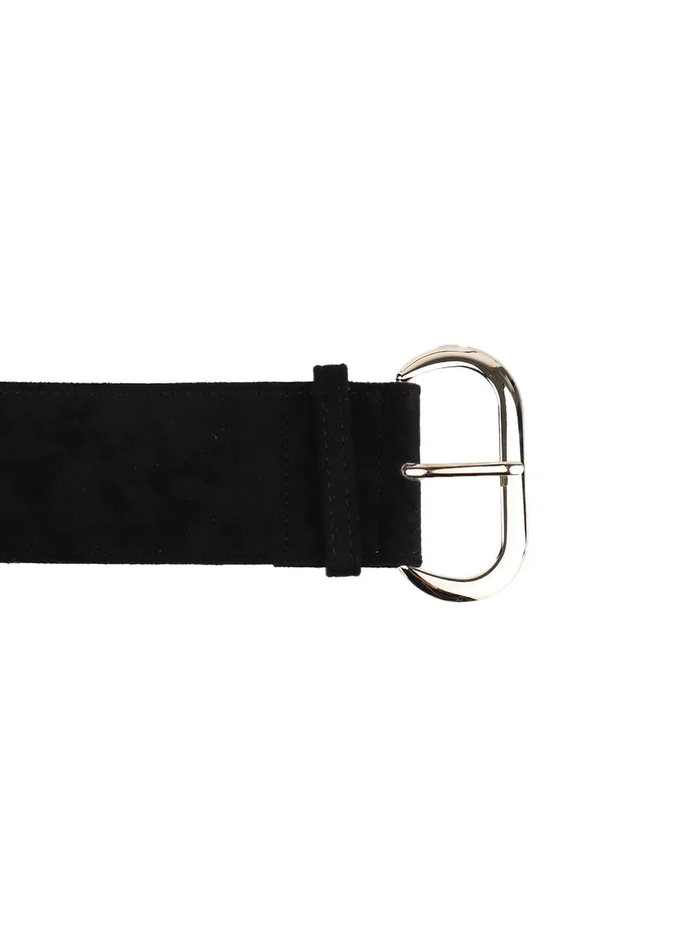 CM421 Thick Belt in Solid Suede