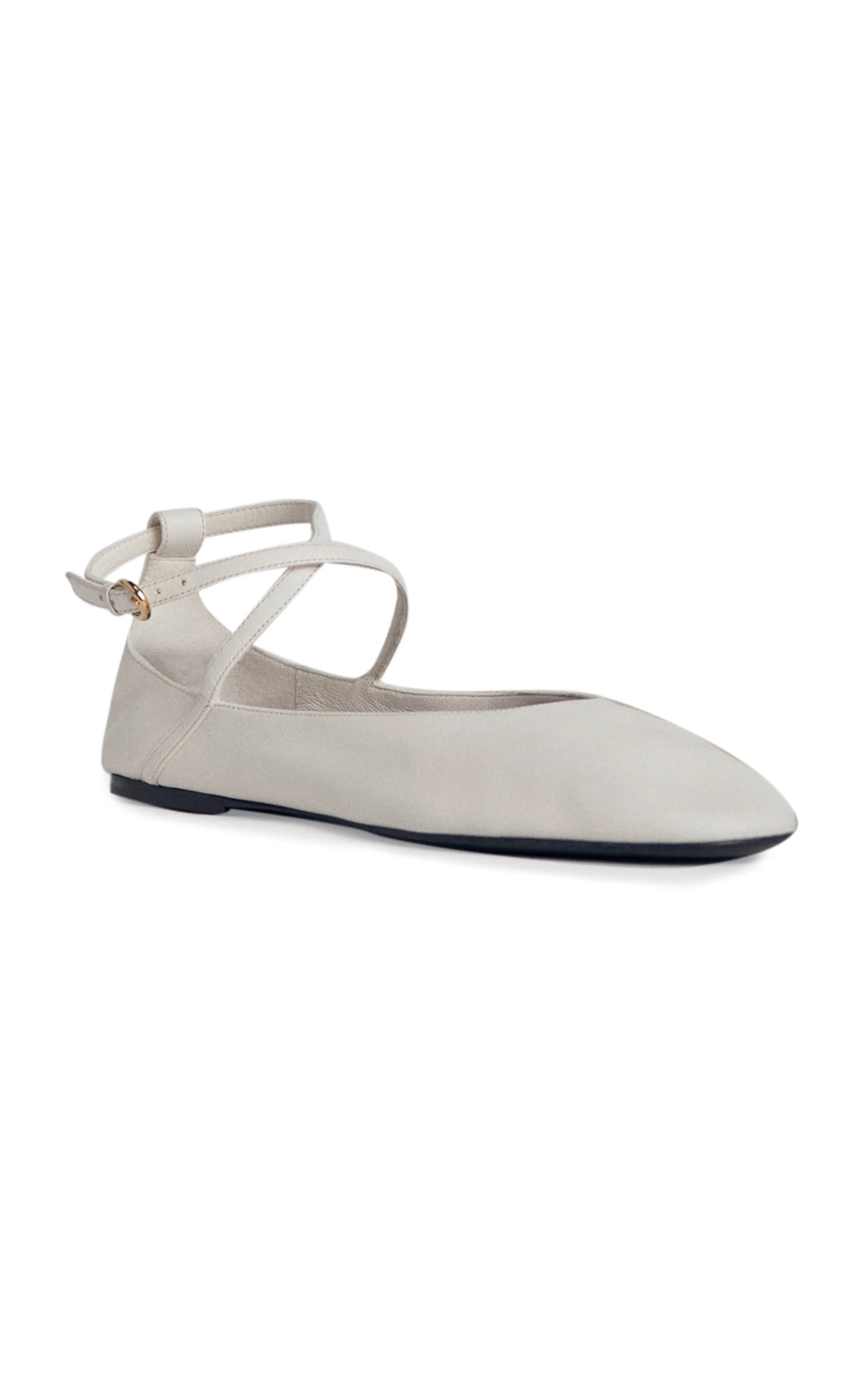 Leather Co Ballet Flats