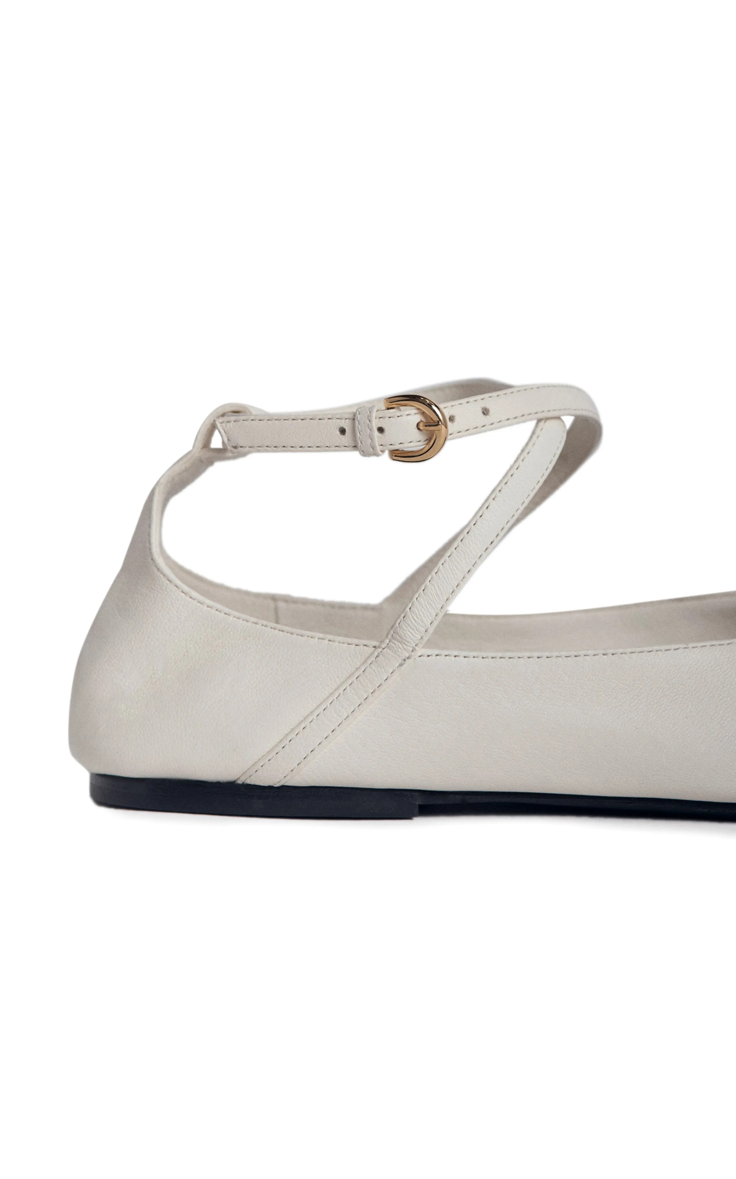 Leather Co Ballet Flats