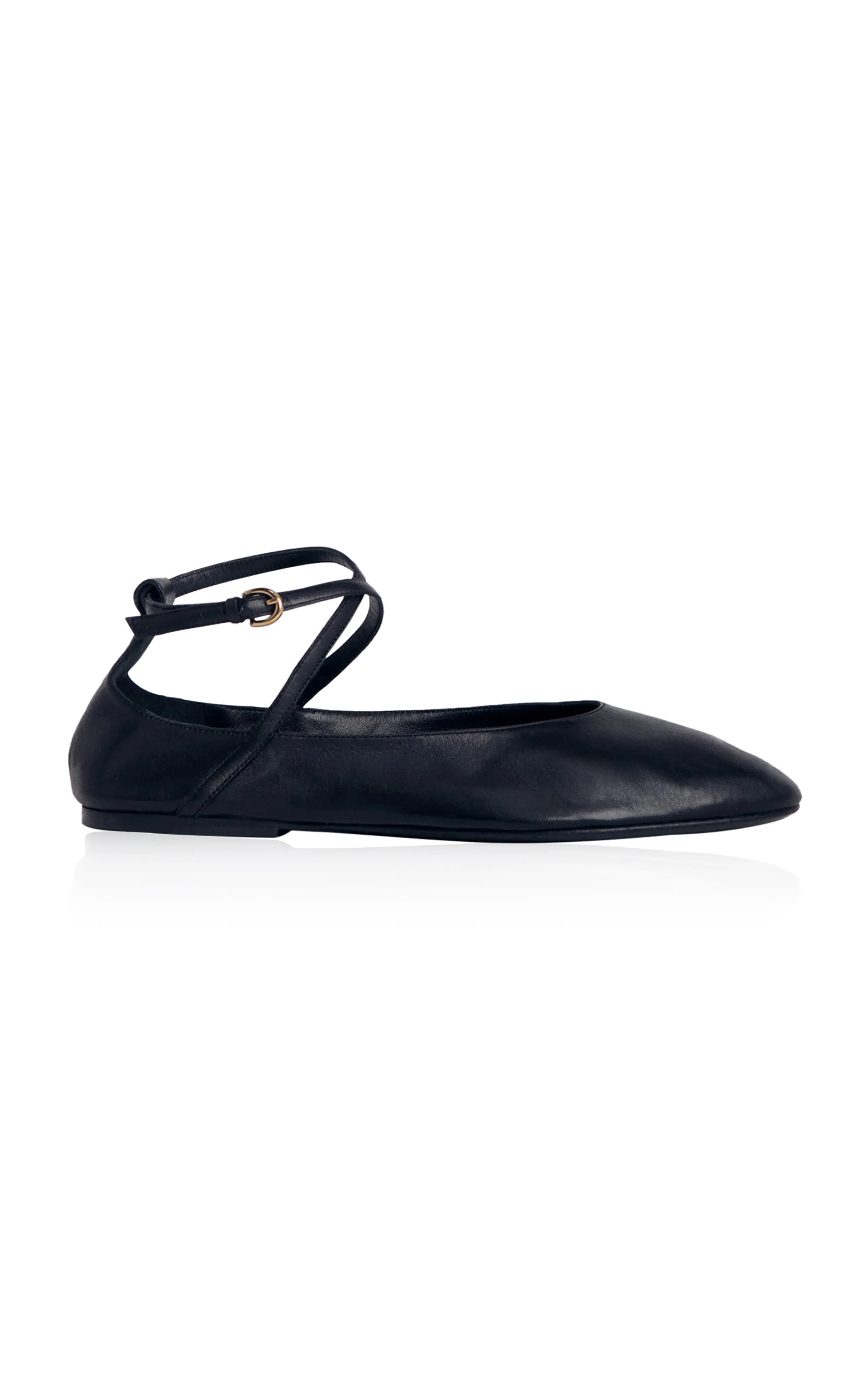 Leather Co Ballet Flats