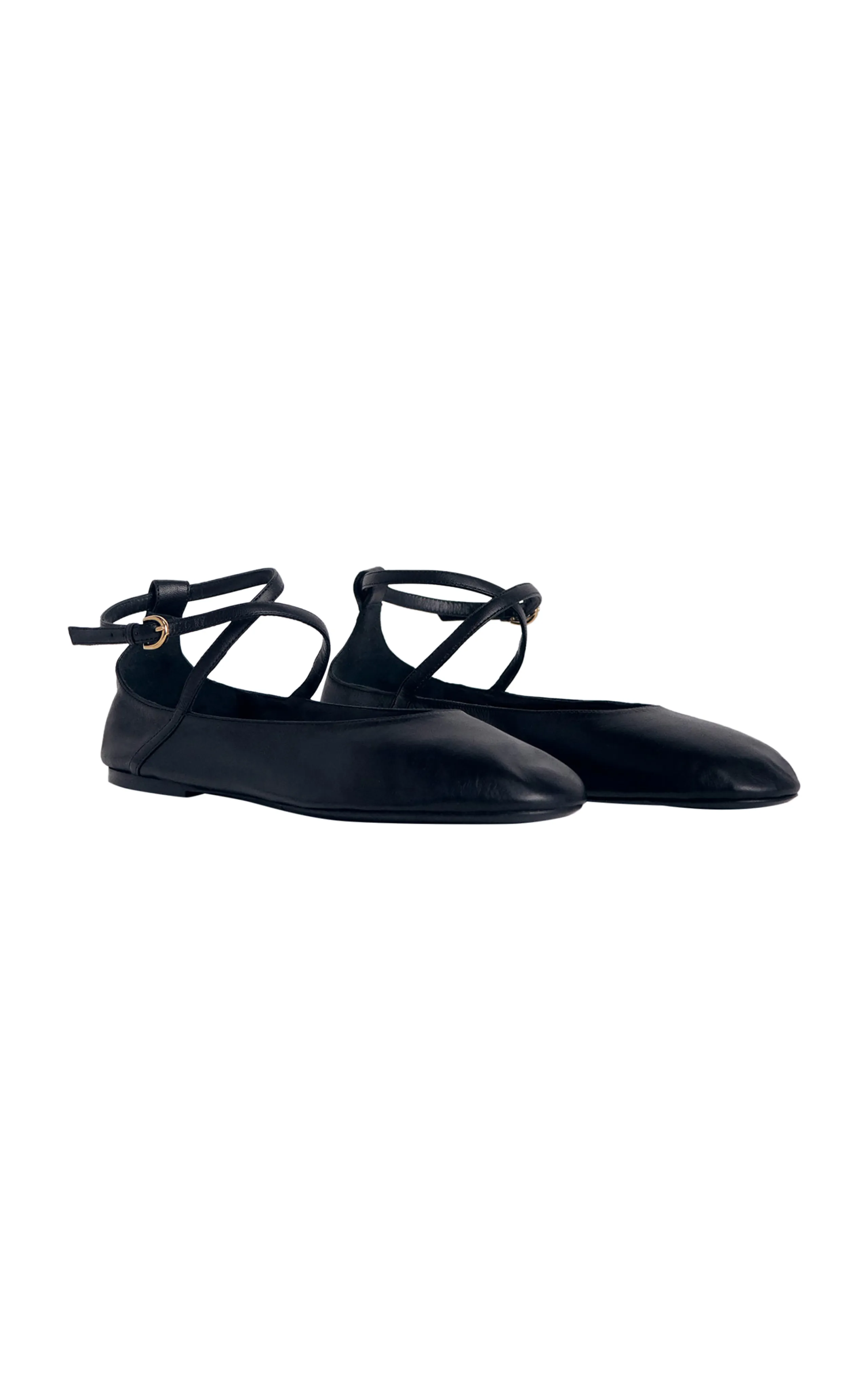 Leather Co Ballet Flats