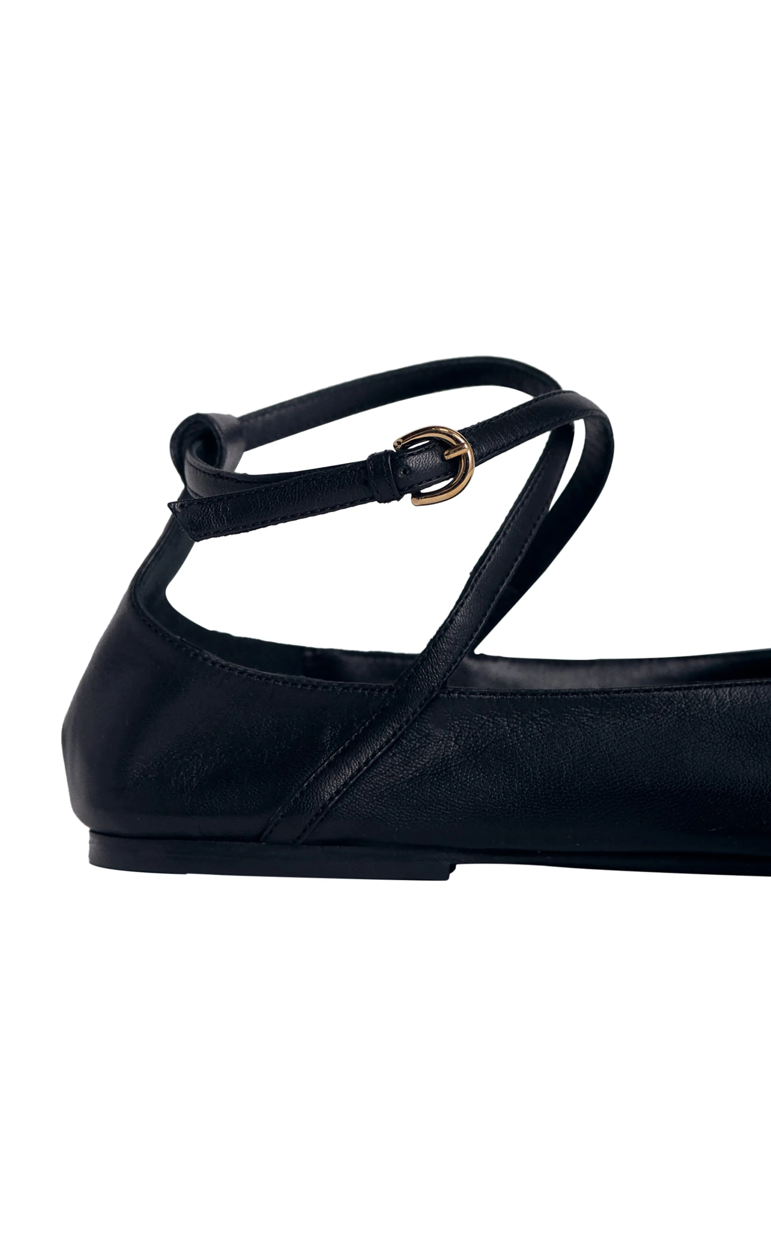 Leather Co Ballet Flats