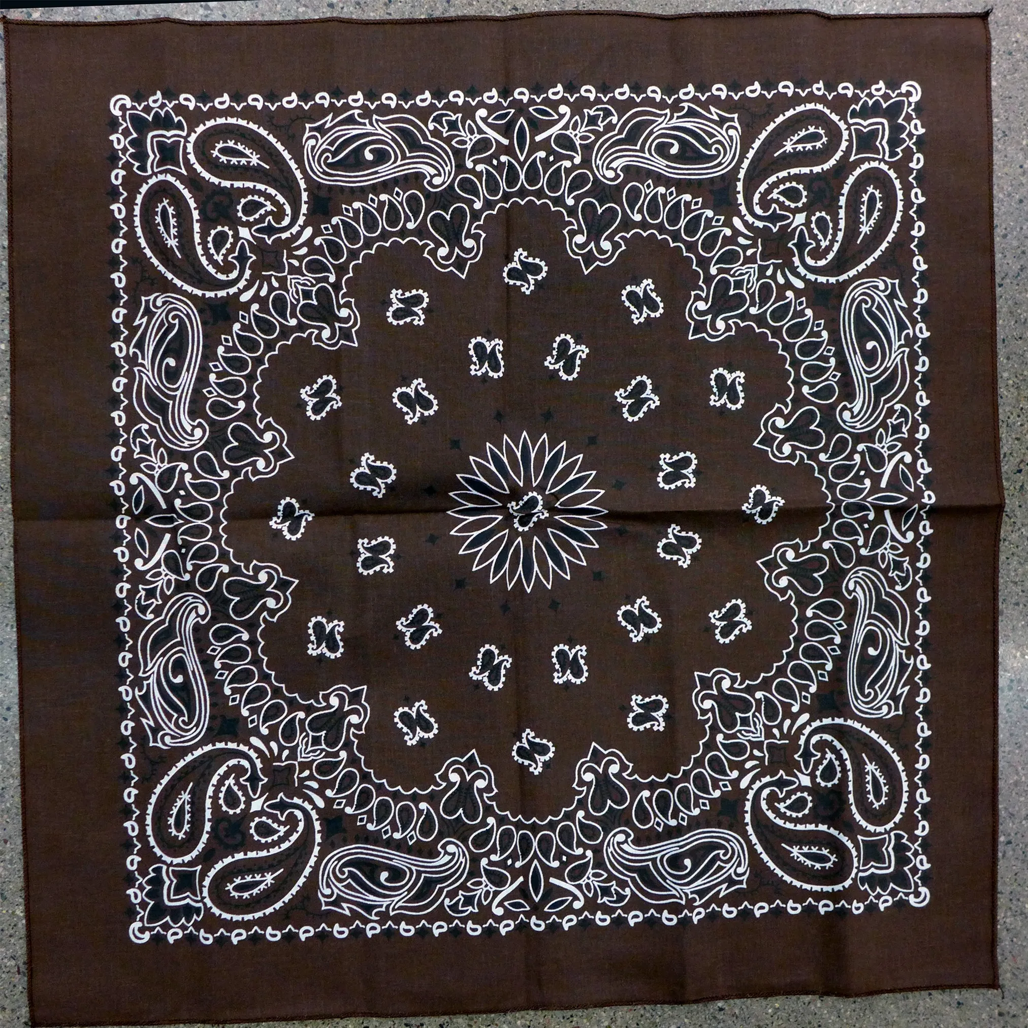 Brown Bandana