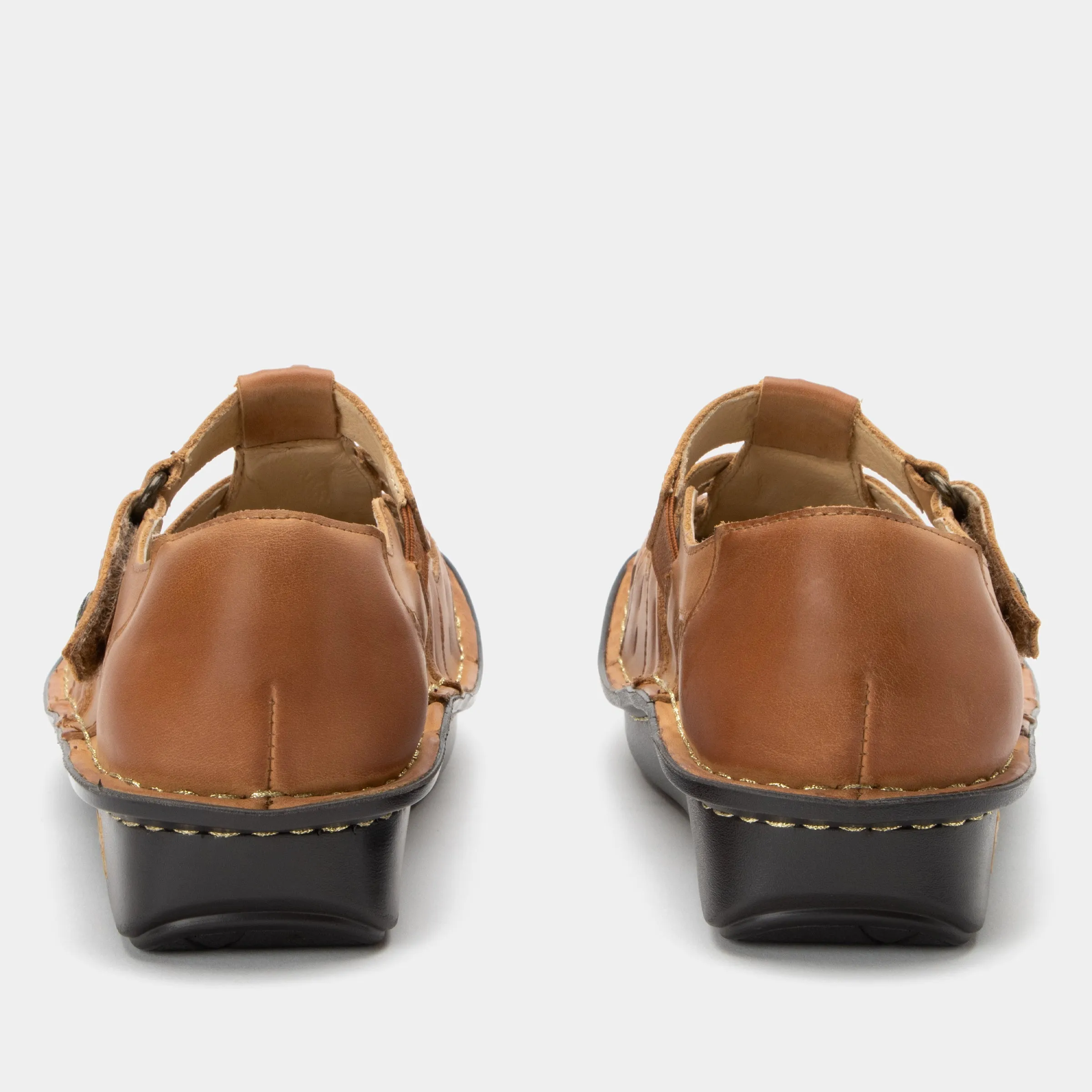 Cognac Sandal