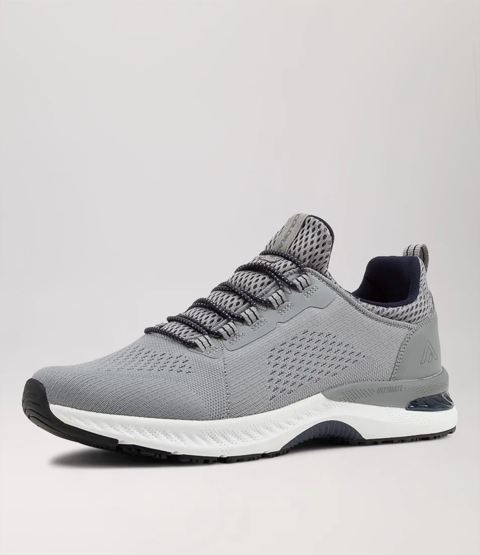 COLORADO Crew Light Grey Mesh Sneakers