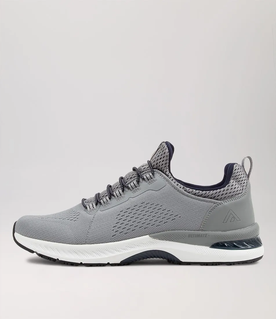 COLORADO Crew Light Grey Mesh Sneakers