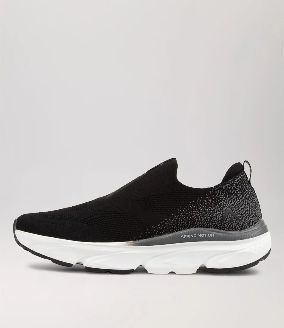 COLORADO Vessa Black White Mesh Sneakers