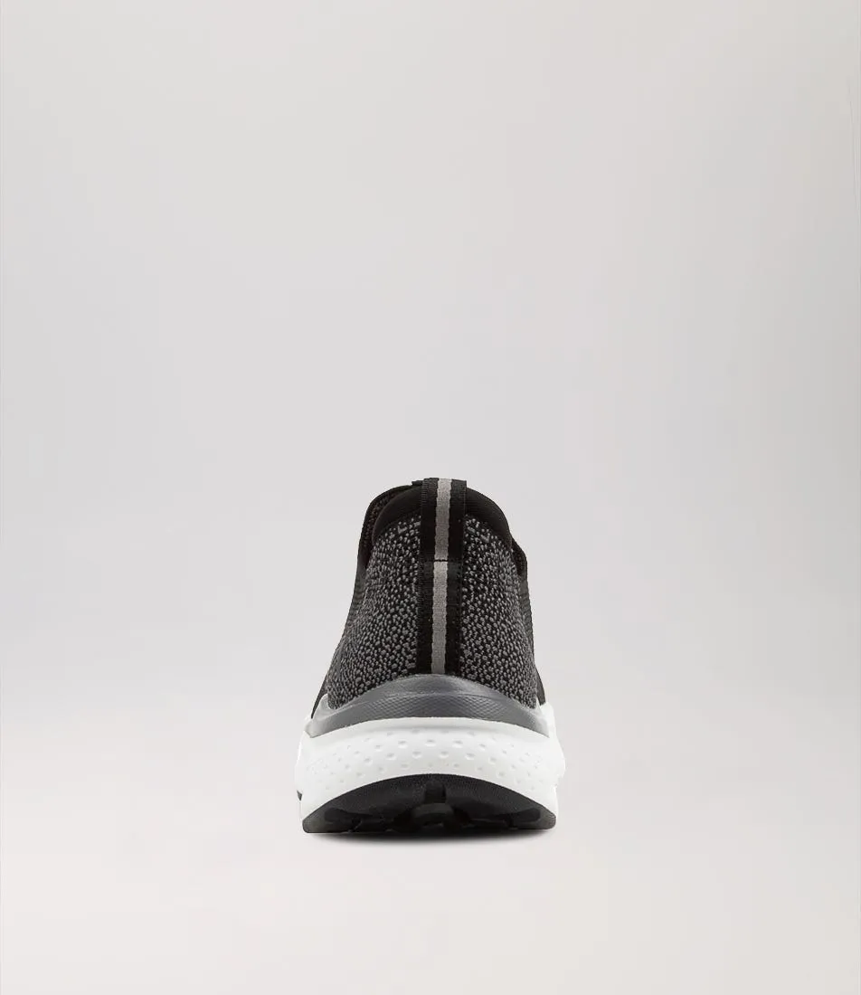 COLORADO Vessa Black White Mesh Sneakers