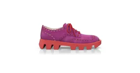 colorful sole platform shoes 32966