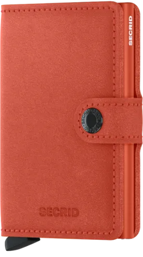 Secrid Leather Mini Wallet in Multiple Colors