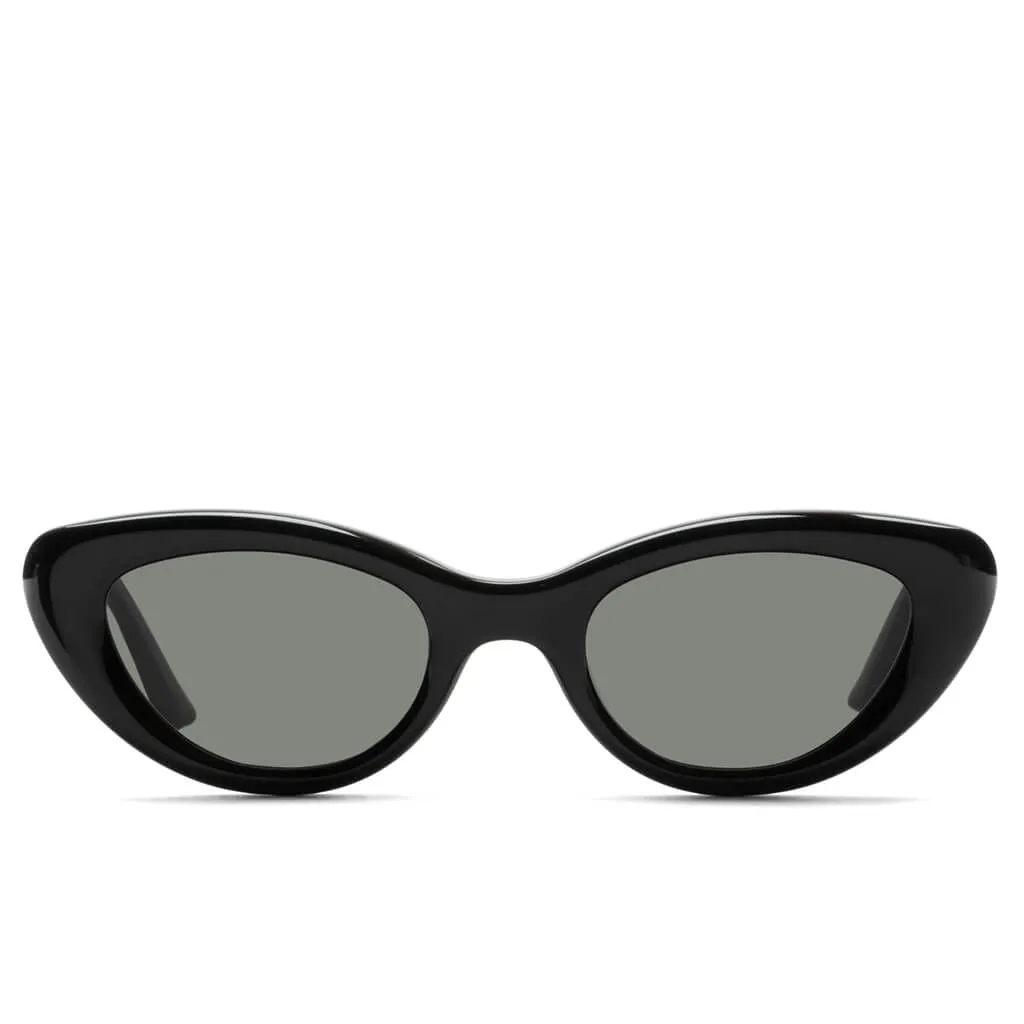 Black SL 552 Cat Eye Sunglasses