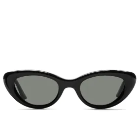 Black SL 552 Cat Eye Sunglasses