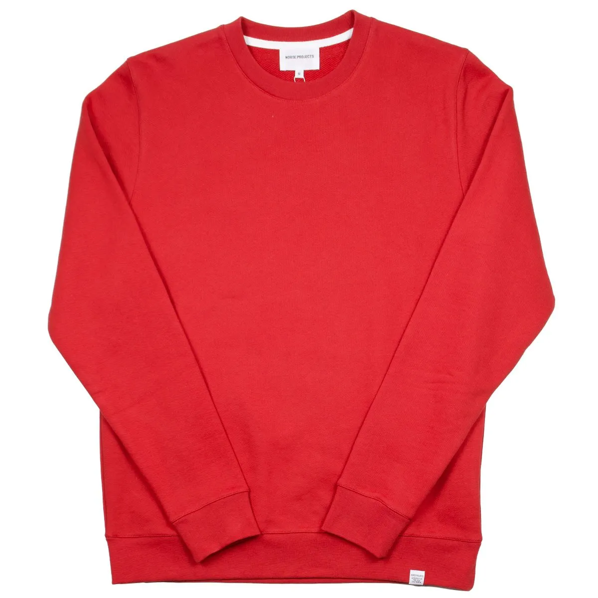 Norse Projects Askja Red Vagn Classic Sweatshirt