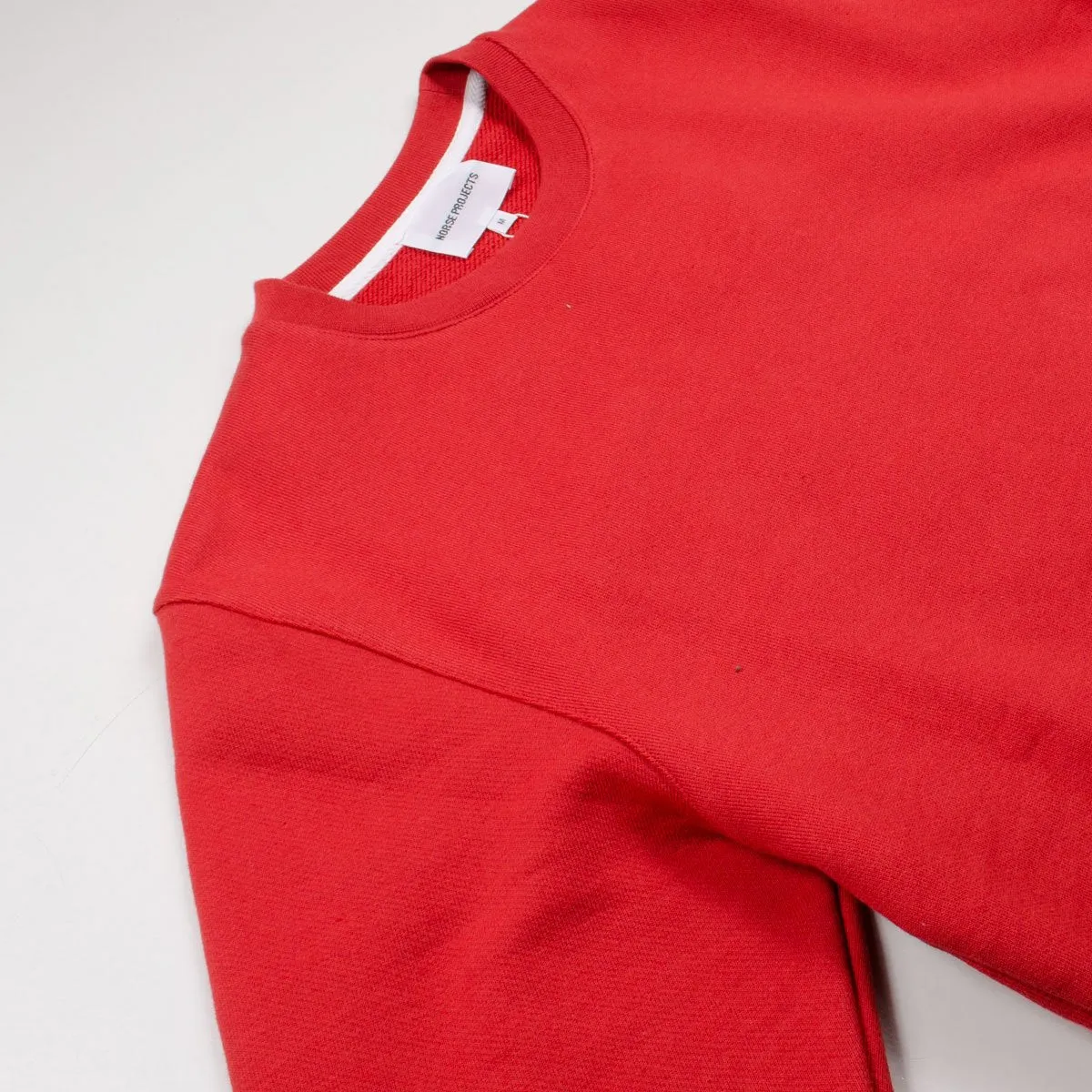 Norse Projects Askja Red Vagn Classic Sweatshirt