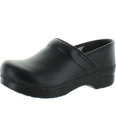 Dansko Professional Women's Leather Slip-On Clogs