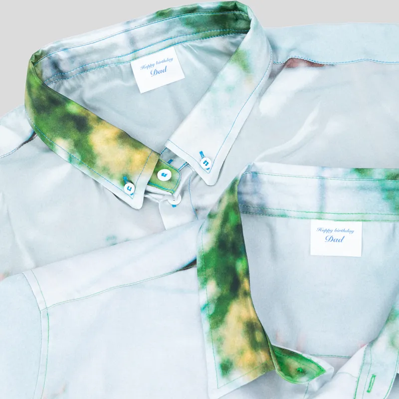 Personalized Button-Up and Button-Down Shirts