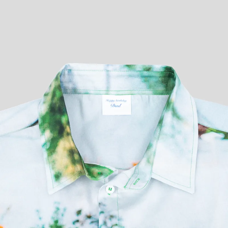 Personalized Button-Up and Button-Down Shirts