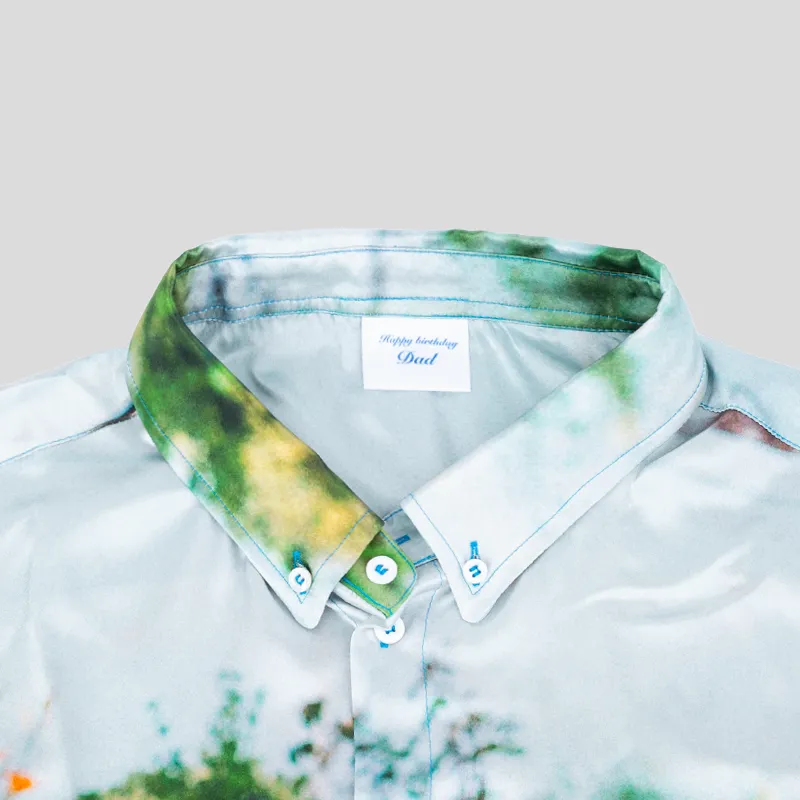 Personalized Button-Up and Button-Down Shirts