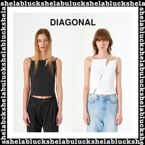 DIAGONAL Tanks & Camisoles