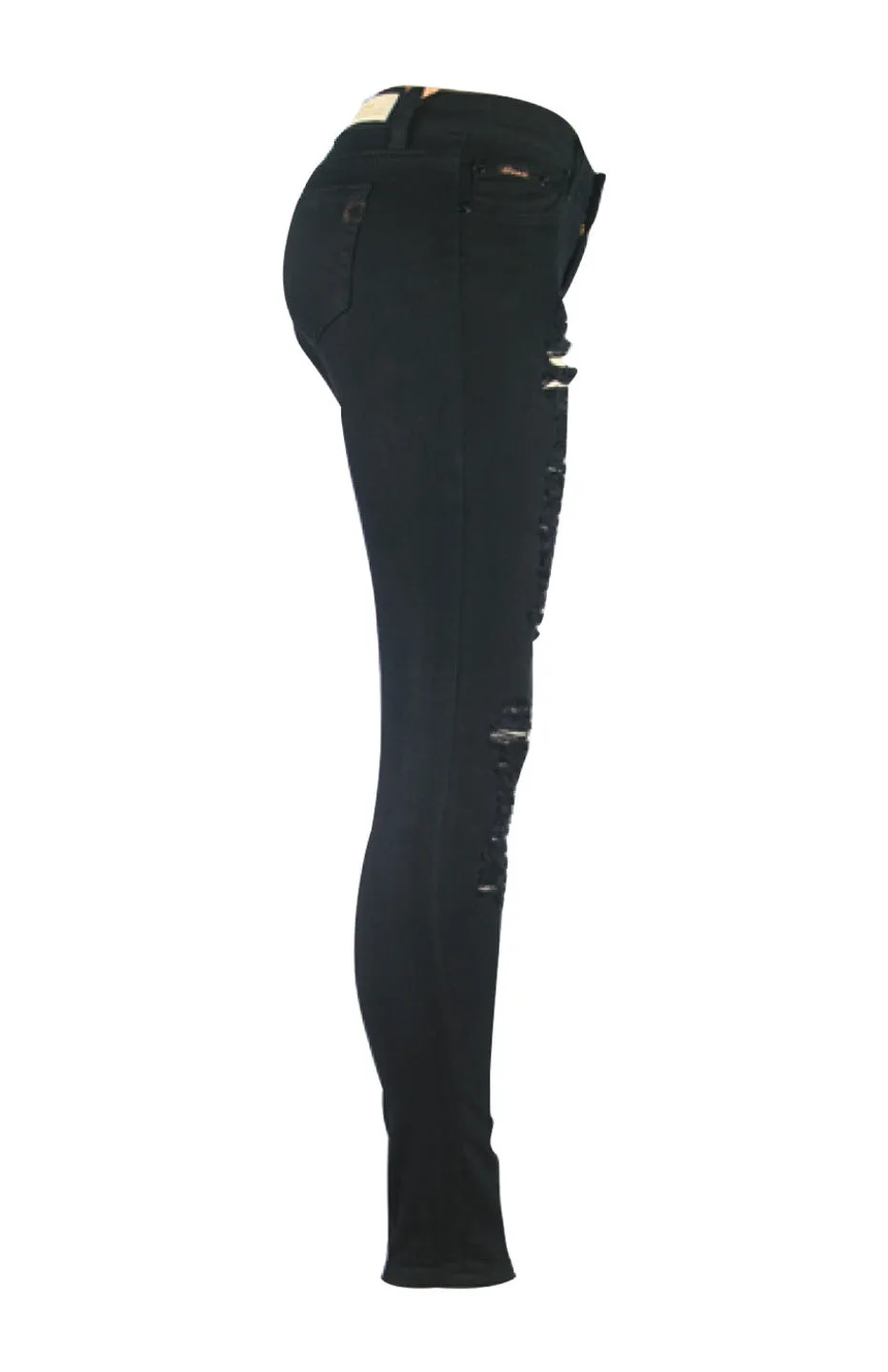 Distressed Skinny Jeans