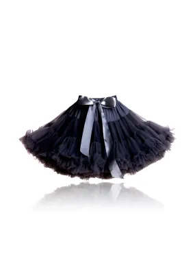 Black AUDREY HEPBURN Pettiskirt for Children