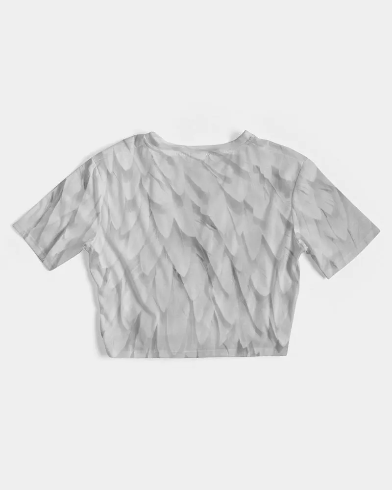 White Swan Ballet Twist Tee