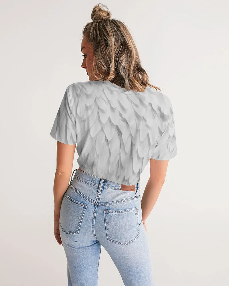 White Swan Ballet Twist Tee