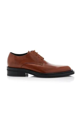 Classic Leather Brogues by Dries Van Noten