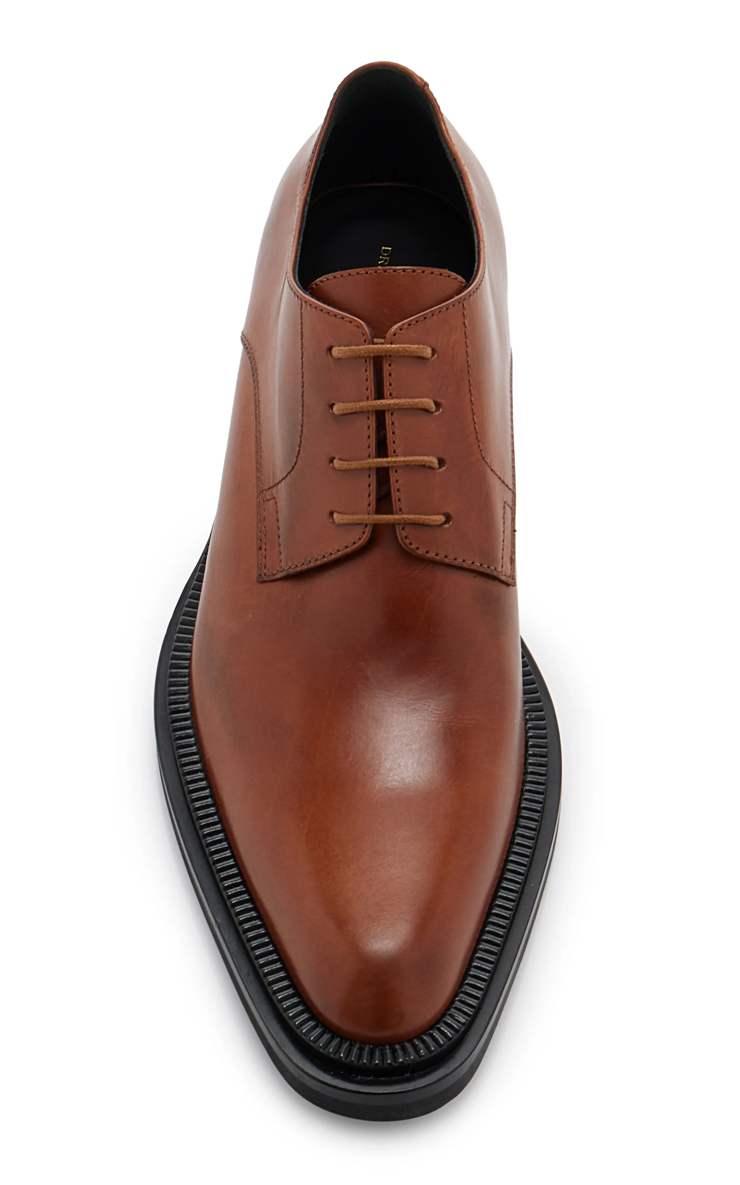 Classic Leather Brogues by Dries Van Noten