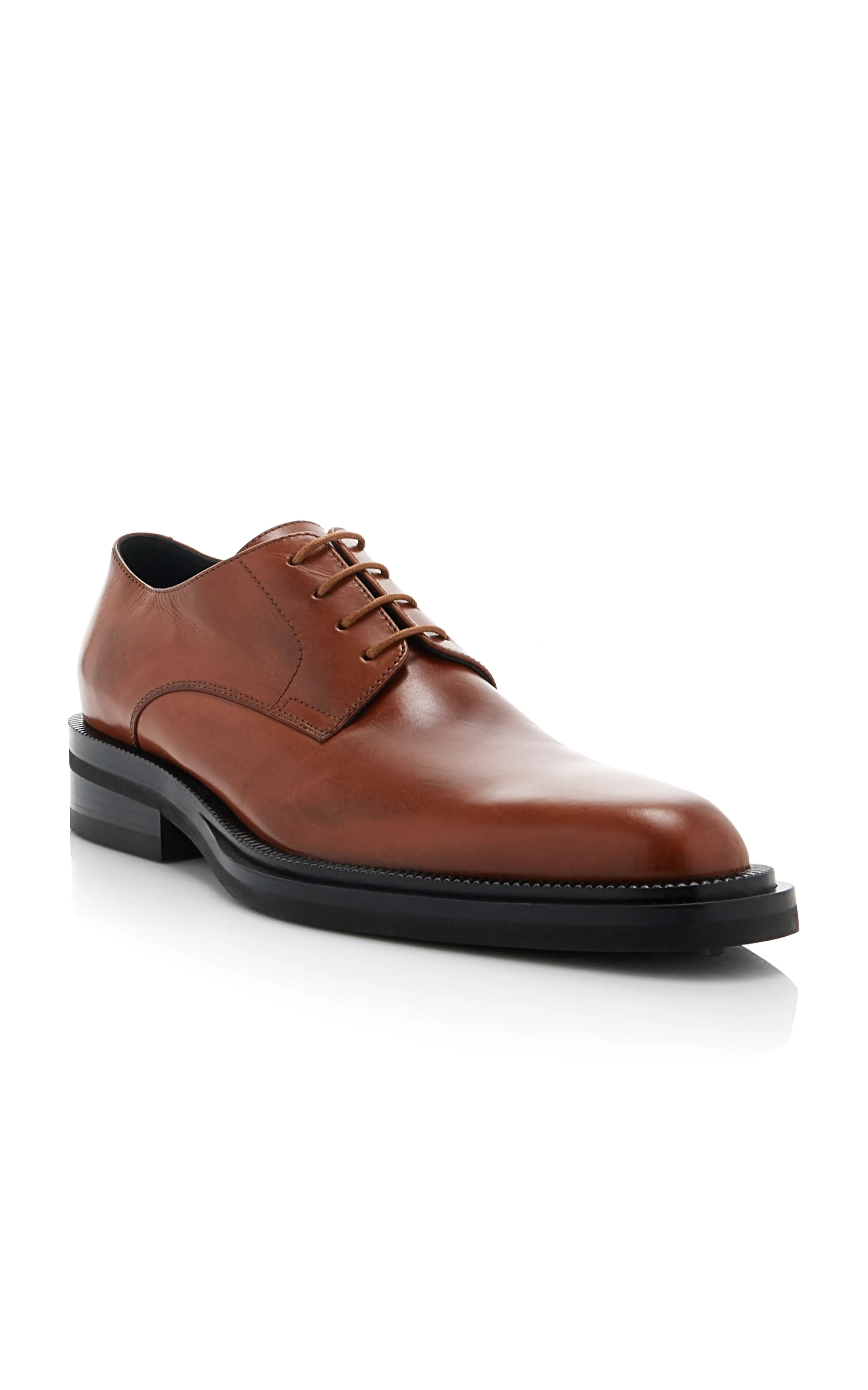 Classic Leather Brogues by Dries Van Noten