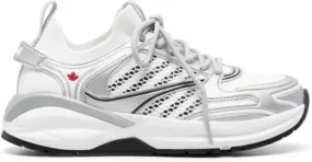 DSQUARED2 Dash mesh sneakers White