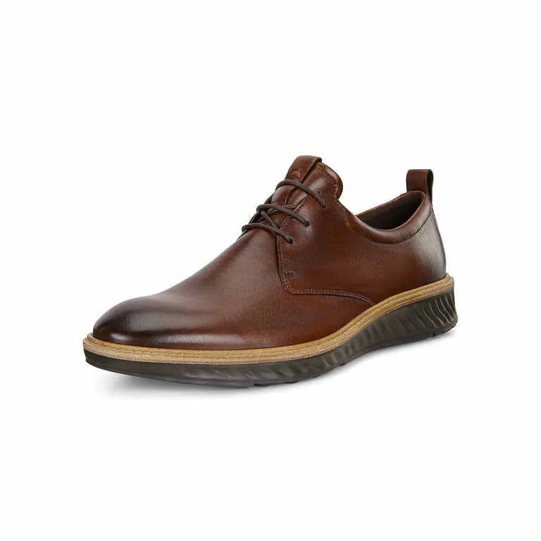 Ecco Brown Men's Formal Shoes;