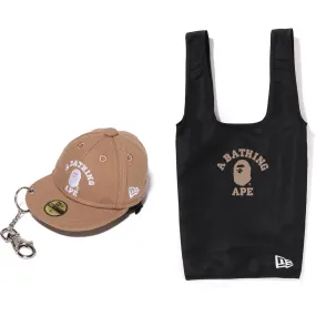 ECO BAG KEYCHAIN with College New Era Cap