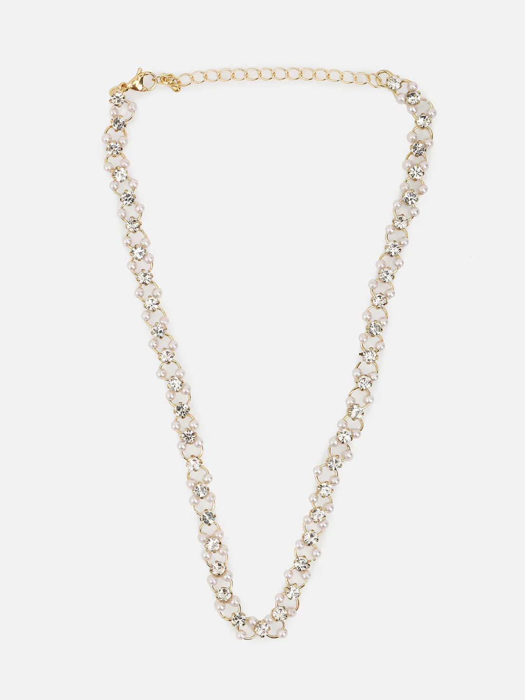 Diamond Statement Necklace